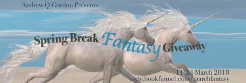 Spring Break Fantasy Ebook Giveaway