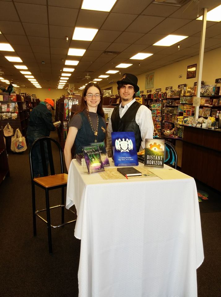 Warrensburg Readers World Book Signing - March 2018
