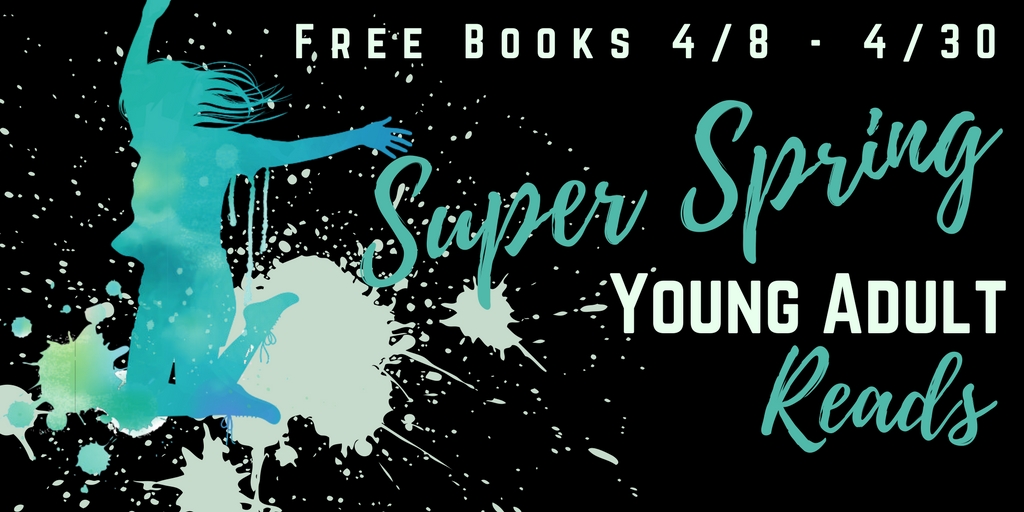 Super Spring Young Adult Reads - Ebook Giveaway