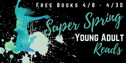 Super Spring Young Adult Reads - Ebook Giveaway