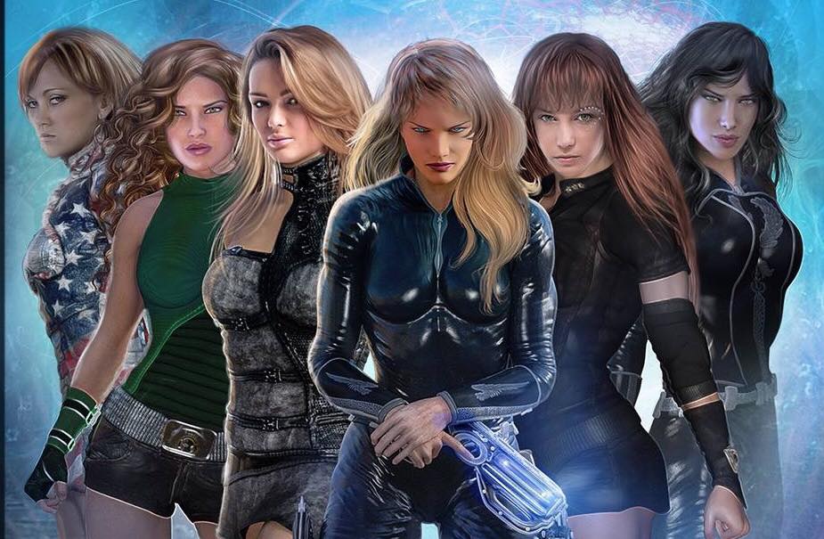 Sisters of the Dawns Early Light - Sci-Fi and Fantasy Release Party