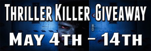 Thriller Killer Ebook Giveaway