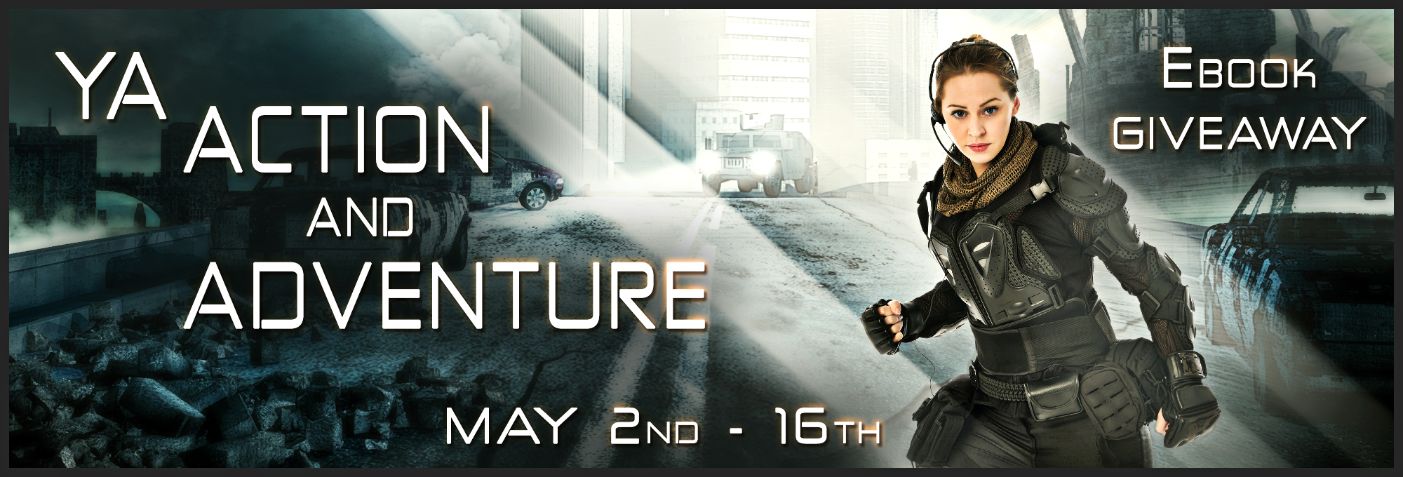 YA Action Adventure - Ebook Giveaway