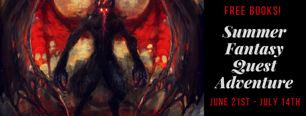 Summer Fantasy Quest Adventure Ebook Giveaway
