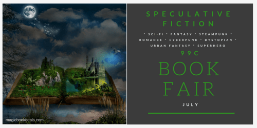 July Speculative Fiction Book Fair - 99 cents
