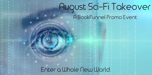 August Sci-Fi Takeover - Ebook Giveaway
