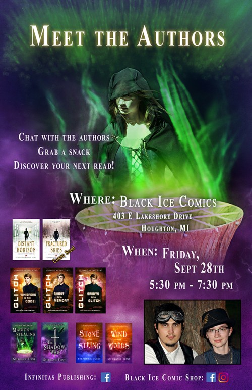 Author Meet & Greet at Black Ice Comics