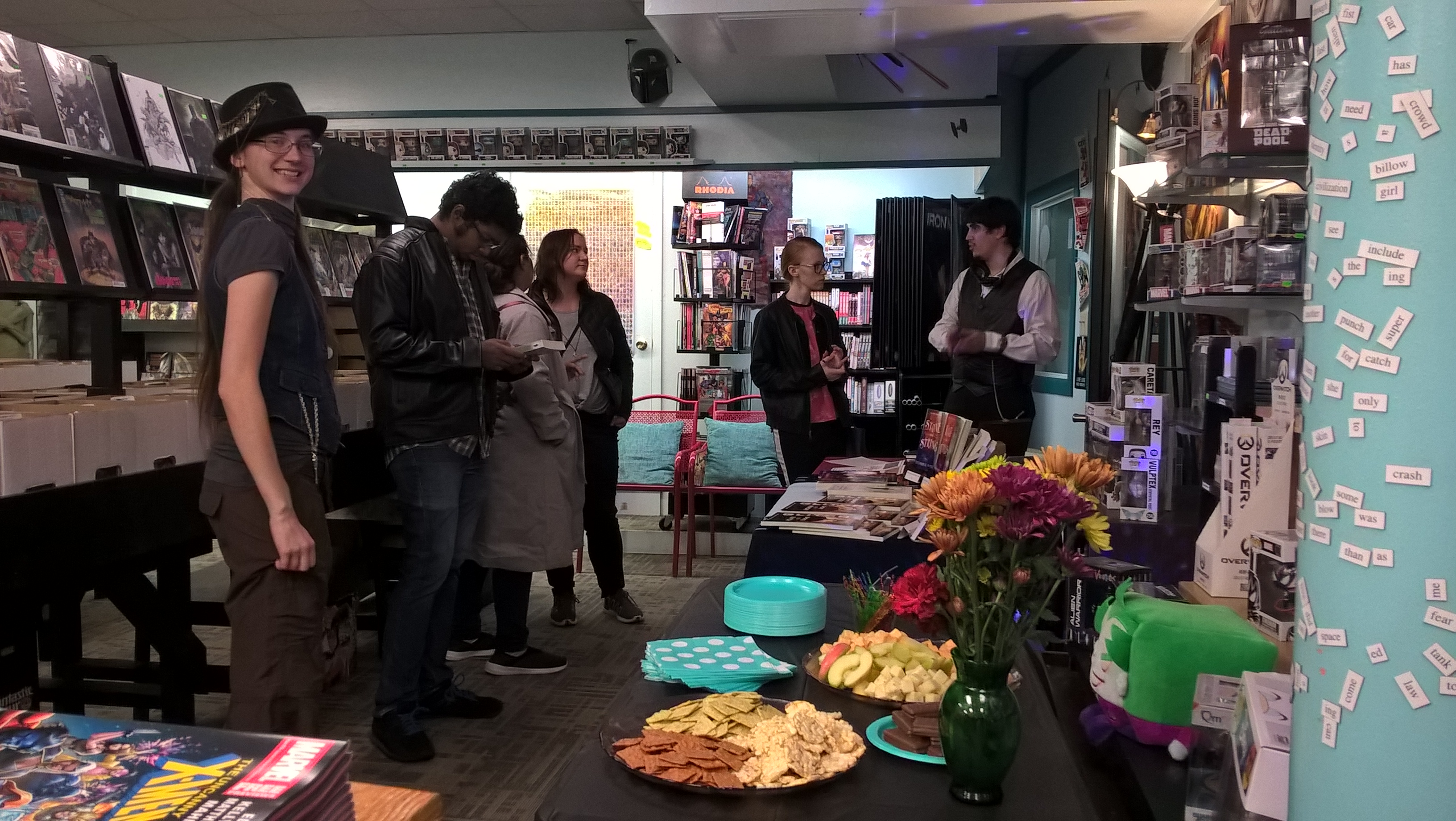 Black Ice Comics Author Meet &amp; Greet