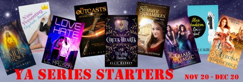 YA Series Starters Ebook Giveaway