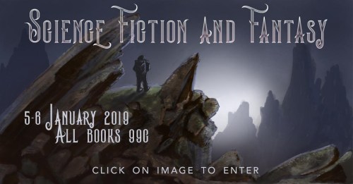 January 2019 Science Fiction and Fantasy Ebook Promo