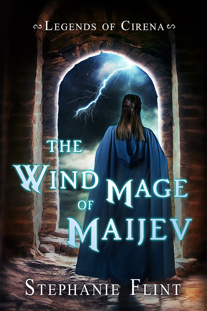 The Wind Mage of Maijev - Book Cover