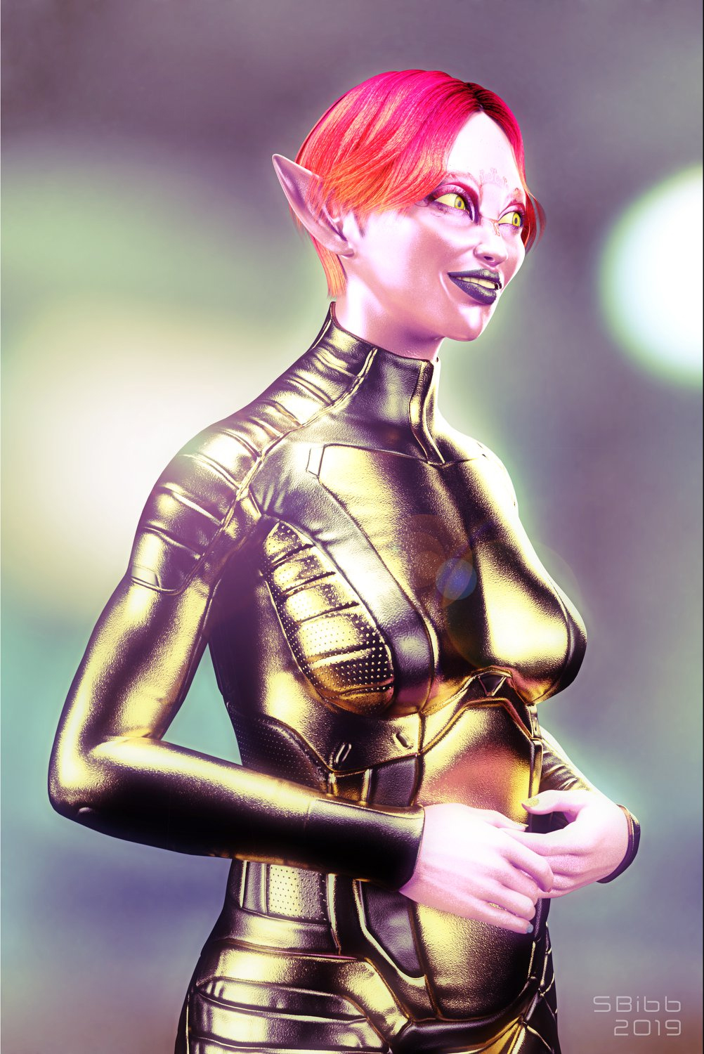 SBibb - Space Adventure Comic Preview