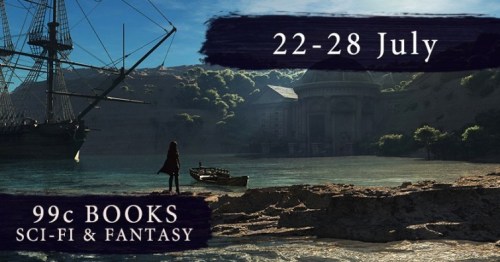 99 Cent July Sci-Fi & Fantasy EBooks
