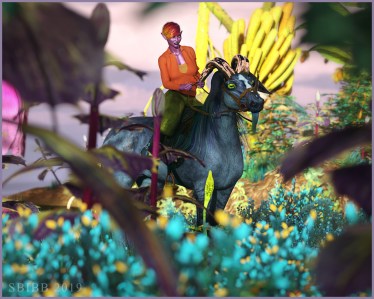 SBibb - Space Adventure Comic Preview