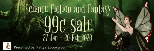 SFF Science Fiction and Fantasy 99 cent Sale