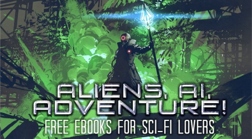 Aliens, AI, and Adventure EBook Promo