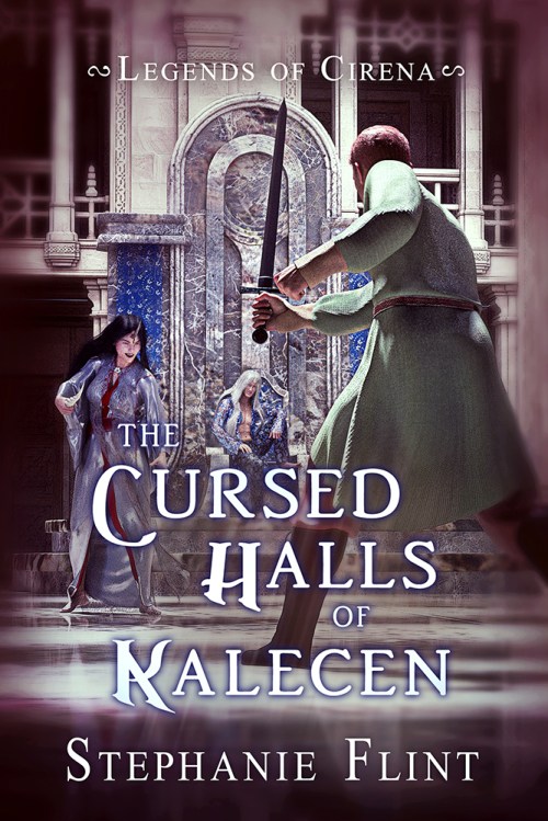 The Cursed Halls of Kalecen - Book Cover