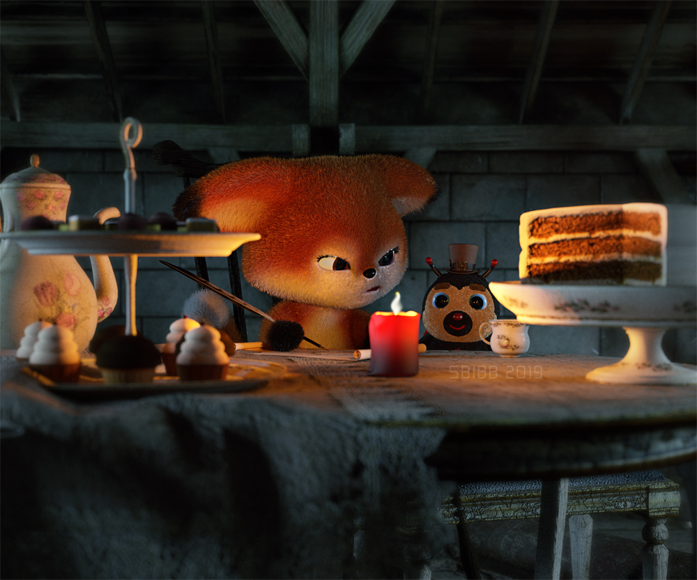 SBibb - Emberverse - Tea Time