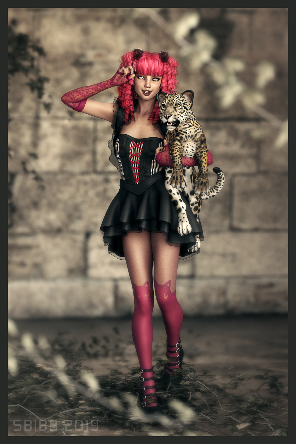 SBibb - Emberverse - Mallorie and the Cub