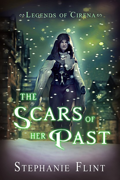 SBibb - The Scars of Her Past Book Cover