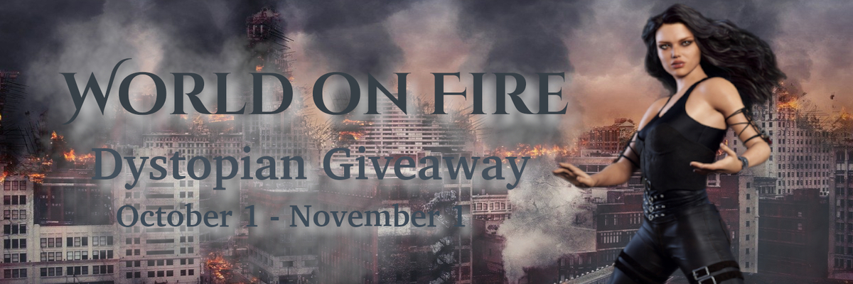 World on Fire Dystopian Ebook Giveaway
