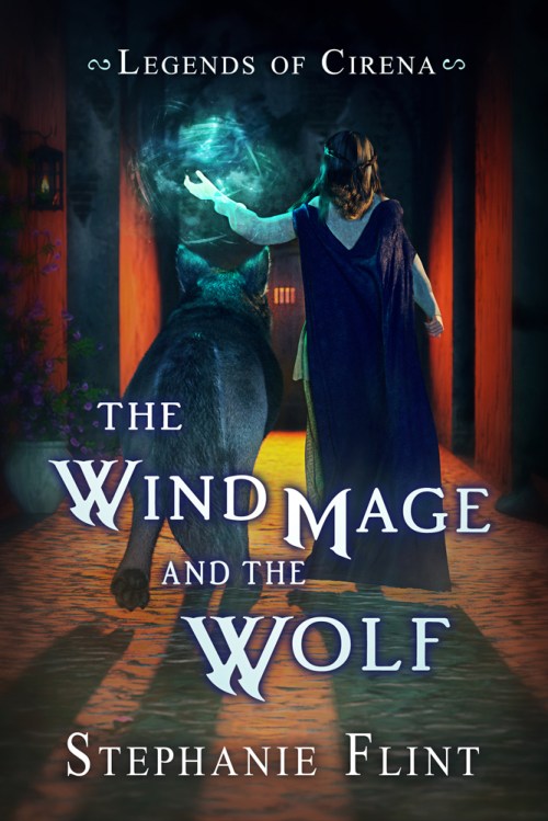 SBibb - The Wind Mage and the Wolf Cover