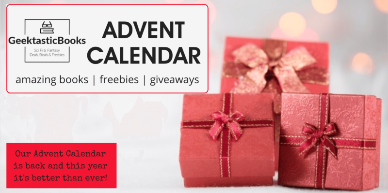 GeektasticBooks Advent Calendar