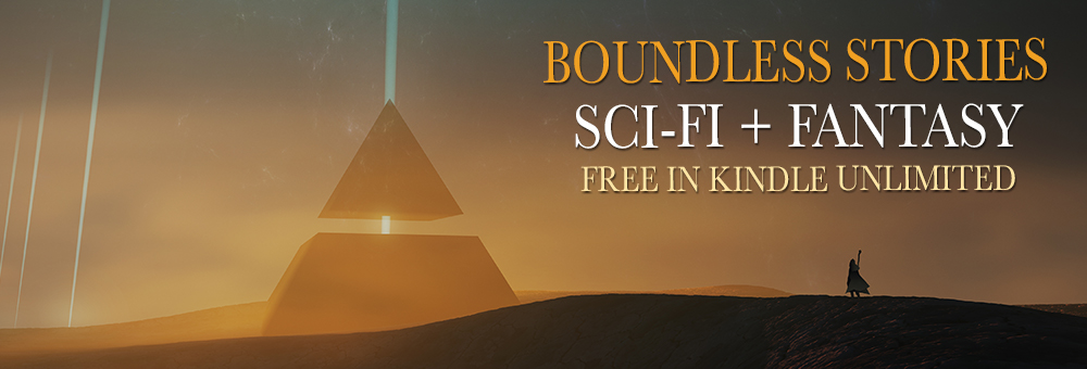 Boundless Stories SciFi and Fantasy Free in KU