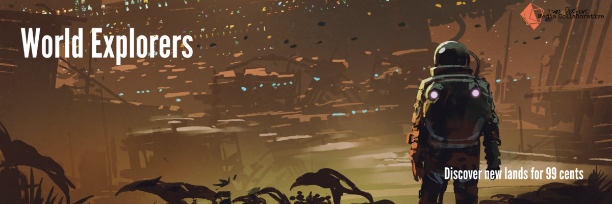 World Explorers 99 Cents Fantasy Ebook Fair