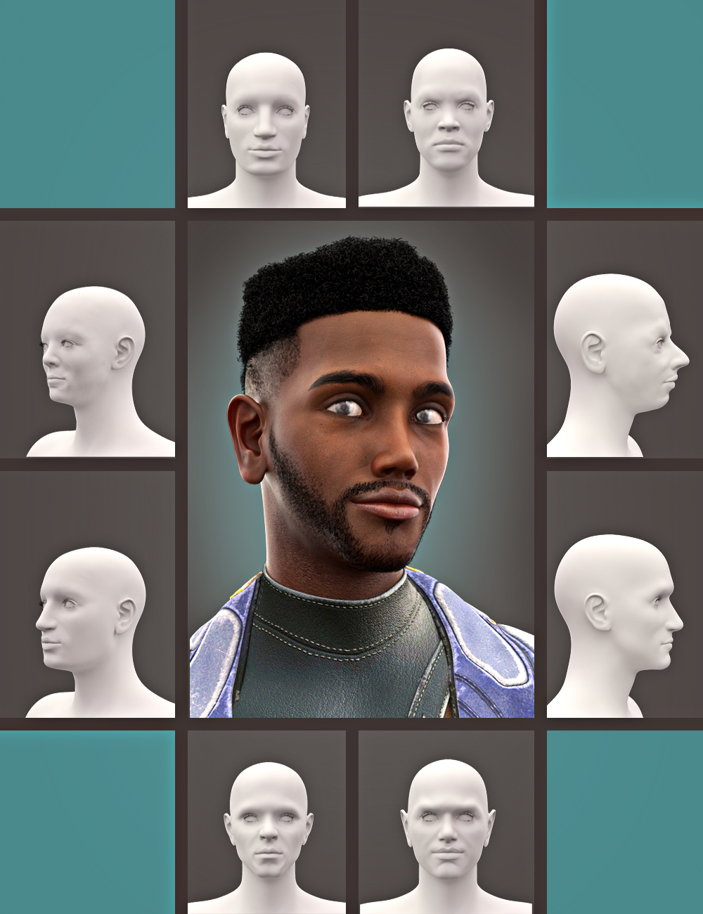 SBibb - Diverse Worlds Daz Main Image