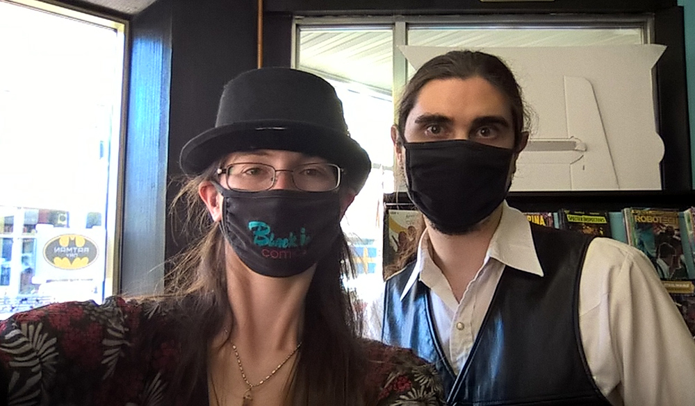 SBibb - Black Ice Comics Signing Sept 2021