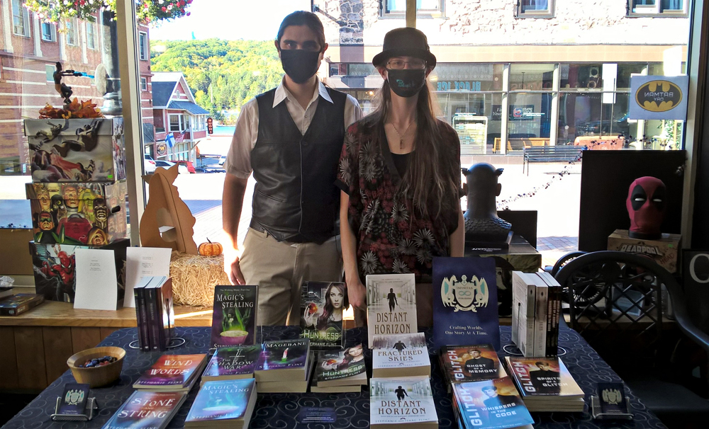 SBibb - Black Ice Comics Signing Sept 2021