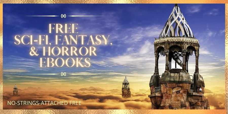 SciFi Fantasy and Horror Ebook Giveaway