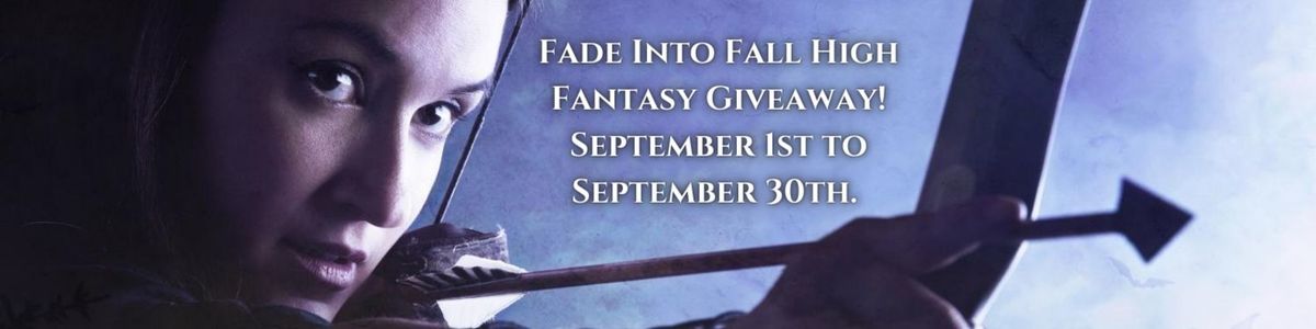 Fade Into Fall High Fantasy Ebook Giveaway