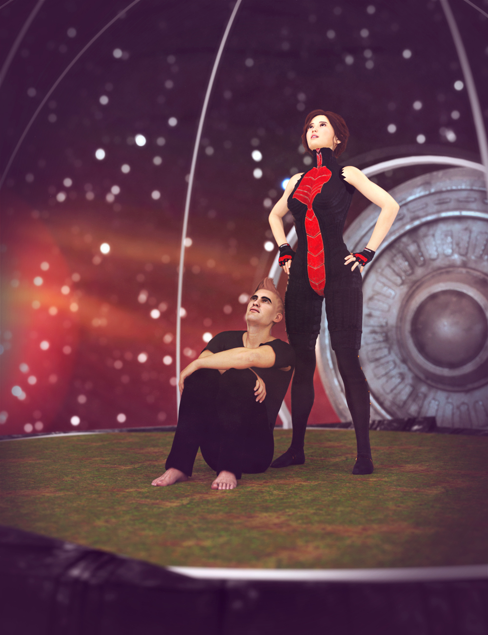 sbibbskywardgazeposesforgenesis8and8100maindaz3d