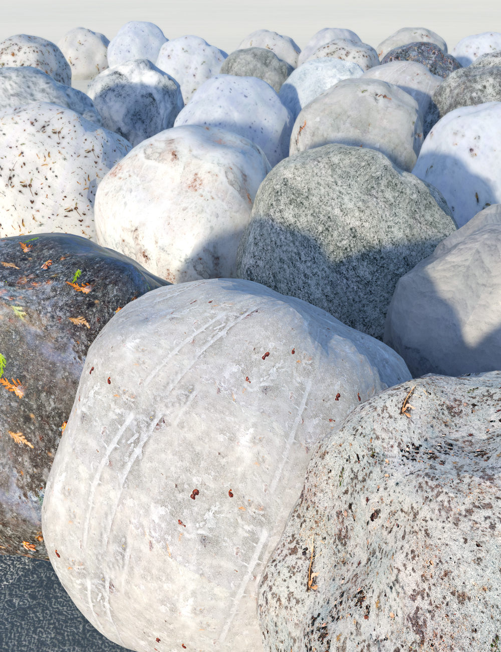 SBibb Slush and Snow Shaders for Iray