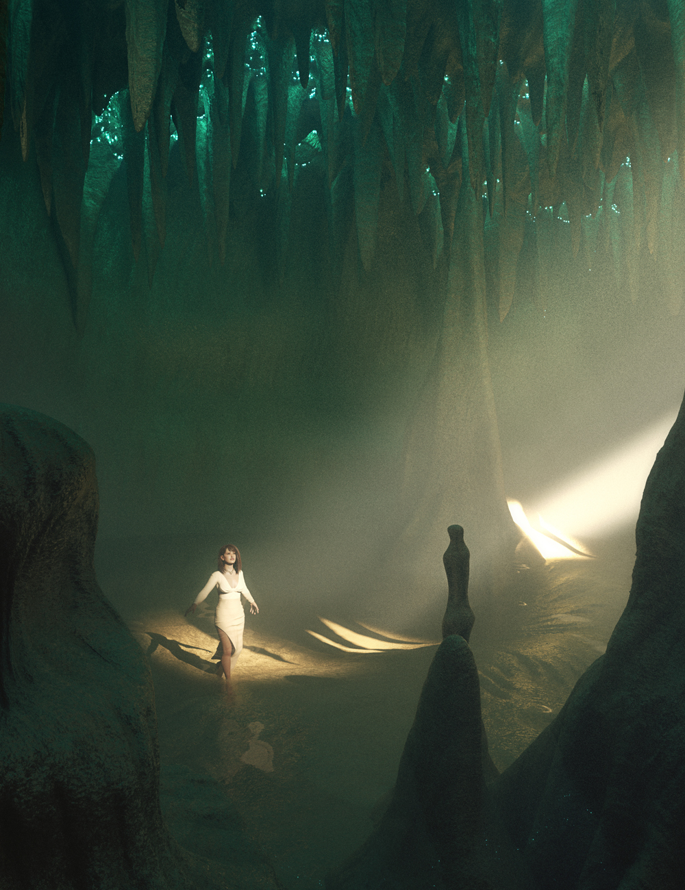 SBibb Limestone Cave Vignette Promo Art