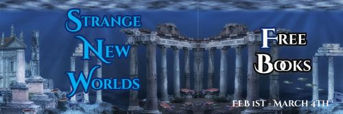 Strange New Worlds Ebook Promo Banner