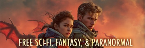 Sci-Fi, Fantasy, and Paranormal Ebook Promo Banner