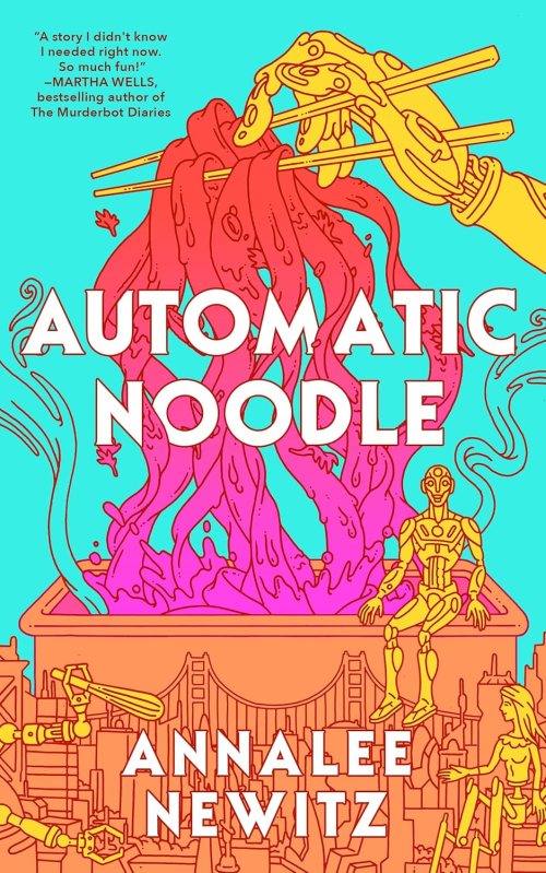 Automatic Noodle Book Cover