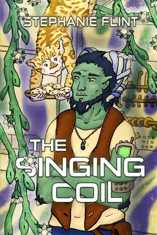The Singing Coil Book Cover