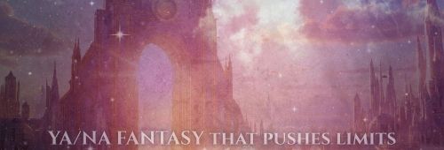 YA/NA Fantasy that Pushes Limits Ebook Promo Banner