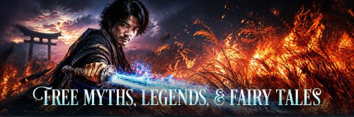 Myths, Legends, & Fairy Tales Ebook Promo Banner