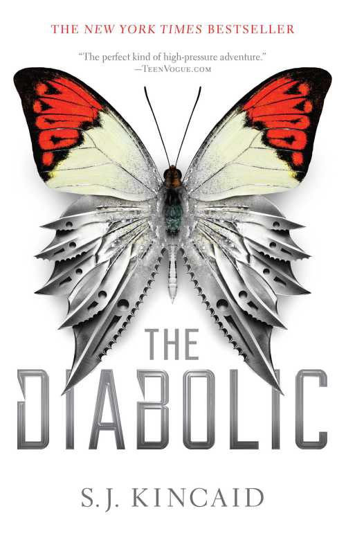 The Diabolic Book Cover