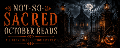 Not So Sacred October Reads - Dark Fiction Ebook Promo