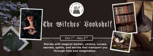 The Witches' Bookshelf Ebook Promo